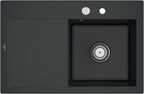 keine Angabe / keine Angabe / Rechteck Pure Black