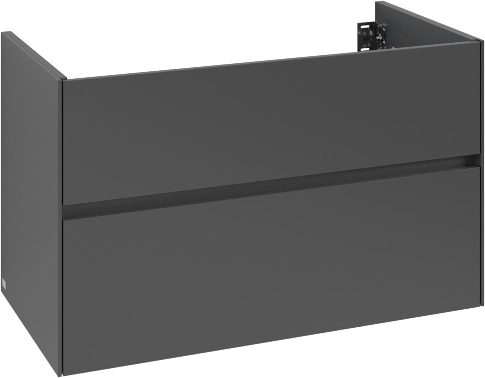 Villeroy & Boch Waschbeckenunterschrank Collaro C13900 in White Oak – 996 mm, 2 Auszüge, SoftClosing