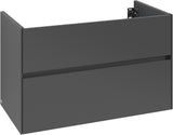 Villeroy & Boch Waschbeckenunterschrank Collaro C13900 in White Oak – 996 mm, 2 Auszüge, SoftClosing