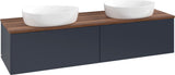 Villeroy & Boch Waschtischunterschrank Antao 1600 mm Anthrazit Matt – 2 Auszüge, SoftClosing