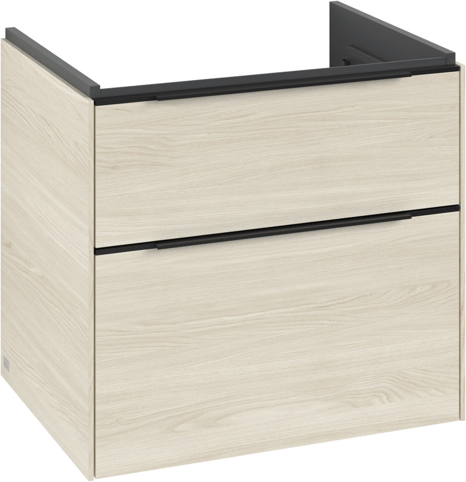 Villeroy & Boch Waschtischunterschrank Subway 3.0 C 576L0 Brilliant White mit LED-Beleuchtung