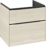 Villeroy & Boch Waschtischunterschrank Subway 3.0 C 576L0 Brilliant White mit LED-Beleuchtung