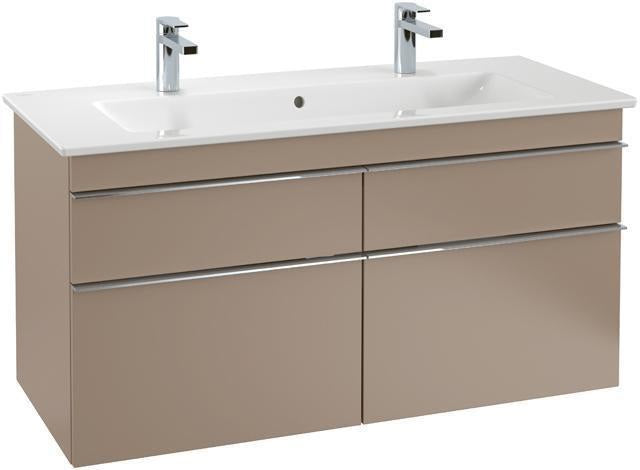 Villeroy & Boch VENTICELLO Waschtischunterschrank 1153 mm Santana Oak mit 4 Auszügen und Glasabtrennungen