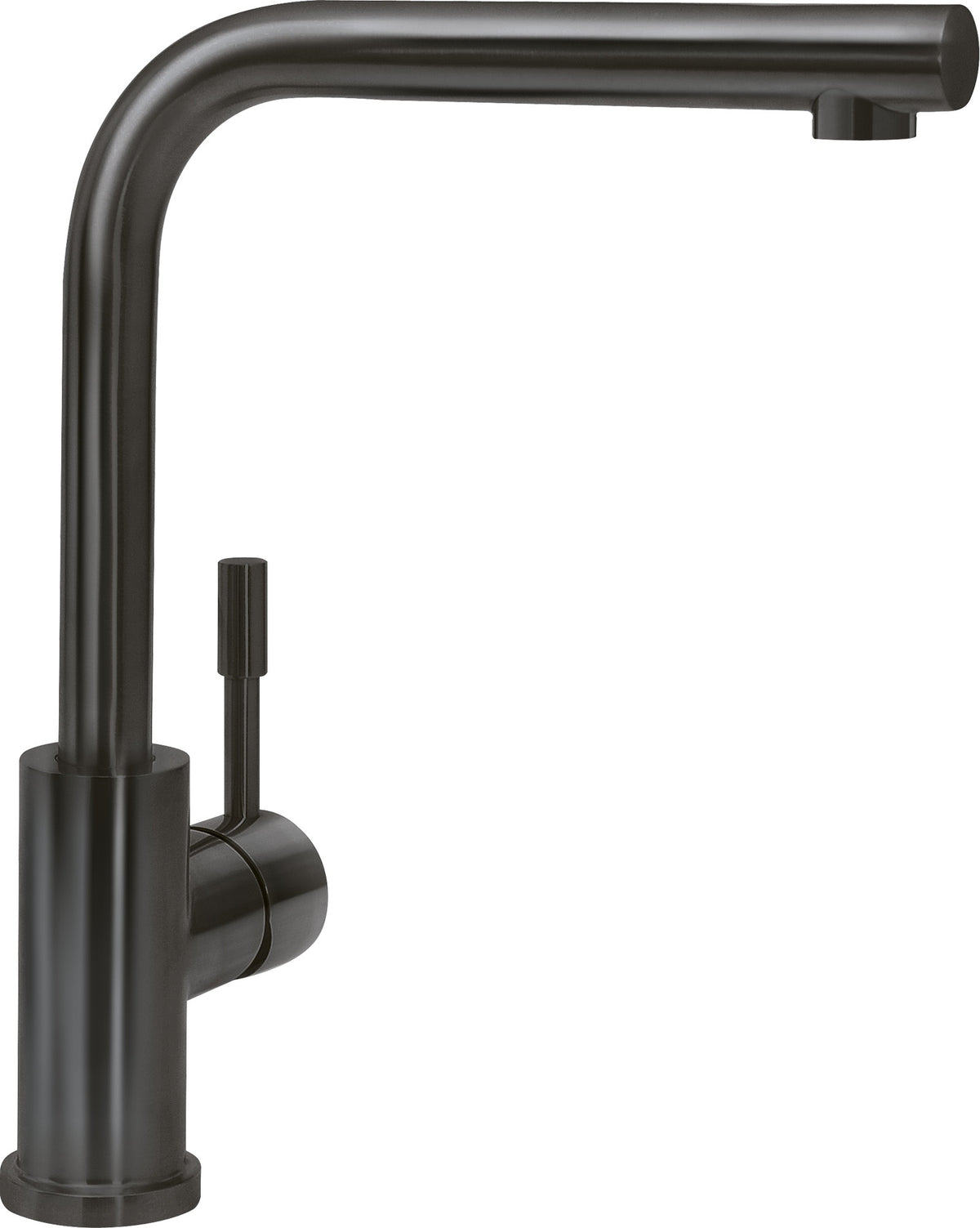 Villeroy & Boch Küchenarmatur Modern Steel 966801 – Edelstahl massiv, 360° schwenkbar