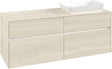 Villeroy & Boch Waschtischunterschrank Collaro C118 B0 1400 mm White Oak mit Beleuchtung und SoftClosing