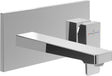 Villeroy & Boch Architectura Square Einhebel-Waschtischarmatur Chrom, Wandmontage, 230x224x110mm