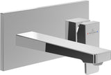 Villeroy & Boch Architectura Square Einhebel-Waschtischarmatur Chrom, Wandmontage, 230x224x110mm