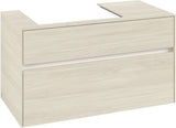 Villeroy & Boch Waschbeckenunterschrank Collaro C01700 1000 mm White Oak mit SoftClosing