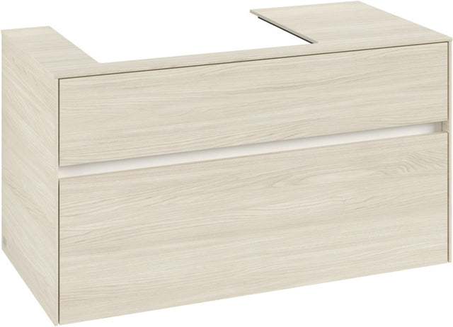 Villeroy & Boch Waschbeckenunterschrank Collaro C01700 1000 mm White Oak mit SoftClosing