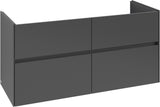 Villeroy & Boch Waschtischunterschrank Collaro C147 B0 1261 mm White Oak mit LED-Beleuchtung