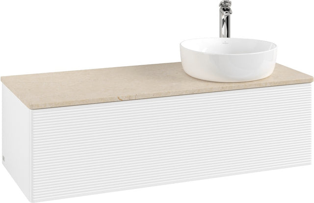 Villeroy & Boch Waschtischunterschrank Antao K34153 1200 mm White Matt Lacquer
