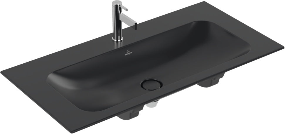 Villeroy & Boch Schrankwaschtisch Finion 800 mm Weiß Alpin CeramicPlus