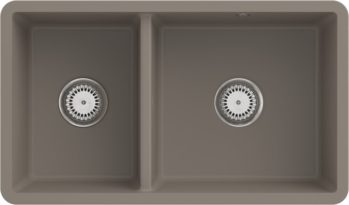 Villeroy & Boch Unterbauspüle Subway 80 U 338800AM Rechteck 750 x 440 mm Almond CeramicPlus