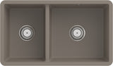 Villeroy & Boch Unterbauspüle Subway 80 U 338800AM Rechteck 750 x 440 mm Almond CeramicPlus