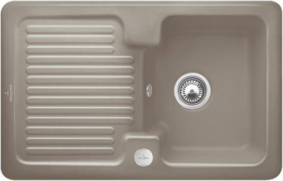 Villeroy & Boch Condor 45 Einbauspüle 800x510mm Ivory CeramicPlus