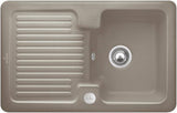 Villeroy & Boch Condor 45 Einbauspüle 800x510mm Ivory CeramicPlus