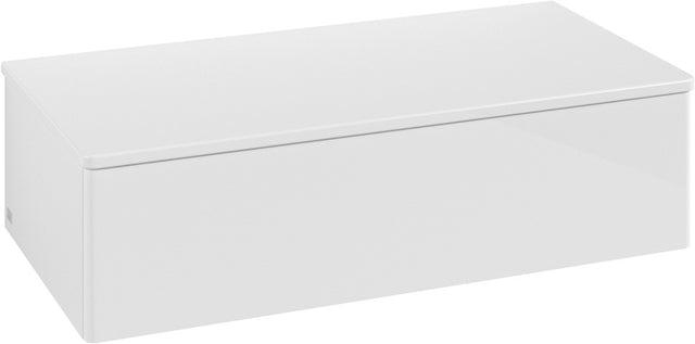 Villeroy & Boch Antao Sideboard 1000 mm Glossy White Lacquer mit Auszug und LED