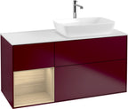 rot / Mitteldichte Faserplatte (MDF) / G801P C