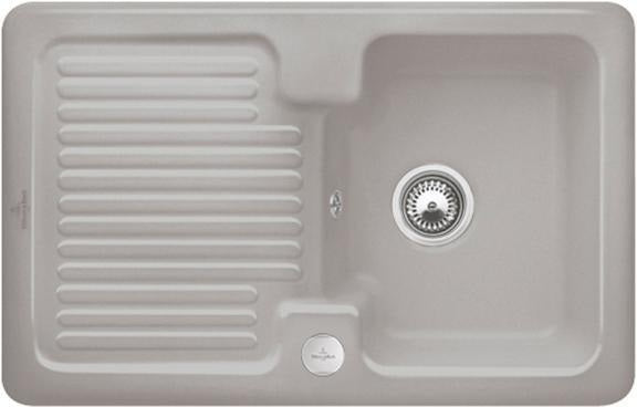 Villeroy & Boch Condor 45 Einbauspüle 800x510mm Ivory CeramicPlus