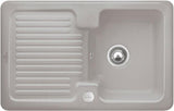 Villeroy & Boch Condor 45 Einbauspüle 800x510mm Ivory CeramicPlus