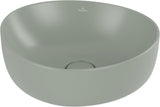 Villeroy & Boch Aufsatzwaschbecken Antao 4A7240 asymmetrisch Almond CeramicPlus 400 mm