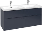 blau / monochrome Optik / keine Angabe