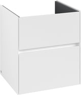 Villeroy & Boch Collaro Waschbeckenunterschrank C14200MS, 561x610x480mm, White Matt, 2 Auszüge