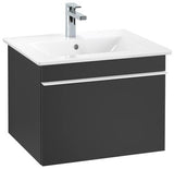 Villeroy & Boch Venticello Waschbeckenunterschrank 553 mm Glossy White – Wandhängend mit Auszug