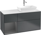 blau / Mitteldichte Faserplatte (MDF) / G801GK