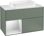 grün / Mitteldichte Faserplatte (MDF) / G241M T
