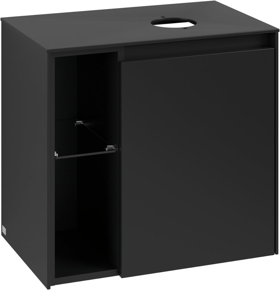 Villeroy & Boch Waschbeckenunterschrank Collaro C151 B0 600x548x380mm White Oak mit Beleuchtung