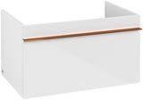 Villeroy & Boch Venticello Waschbeckenunterschrank 753 mm Glossy White mit Auszug