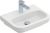 Villeroy & Boch Architectura Handwaschbecken 500x380 mm Weiß Alpin – Wandmontage, ohne Überlauf