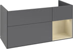 anthrazit / Mitteldichte Faserplatte (MDF) / keine Angabe