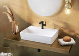 Villeroy & Boch Memento 2.0 Wandwaschbecken 600 mm Graphite CeramicPlus