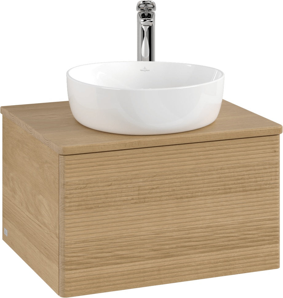 Villeroy & Boch Waschbeckenunterschrank Antao L29150 600x360x500mm Glossy White Lacquer