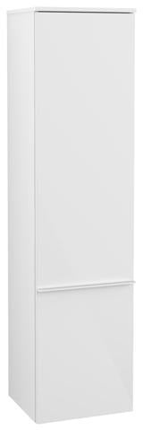 Villeroy & Boch VENTICELLO Hochschrank Eiche 404 mm – wandhängend, Soft-Close