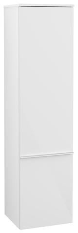 Villeroy & Boch VENTICELLO Hochschrank Eiche 404 mm – wandhängend, Soft-Close