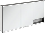 Villeroy & Boch Spiegelschrank My View+ B48110 1000 mm Graphite mit LED-Beleuchtung und SoftClosing
