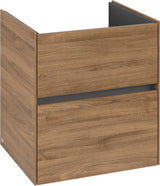 Villeroy & Boch Collaro Waschbeckenunterschrank C14200MS, 561x610x480mm, White Matt, 2 Auszüge