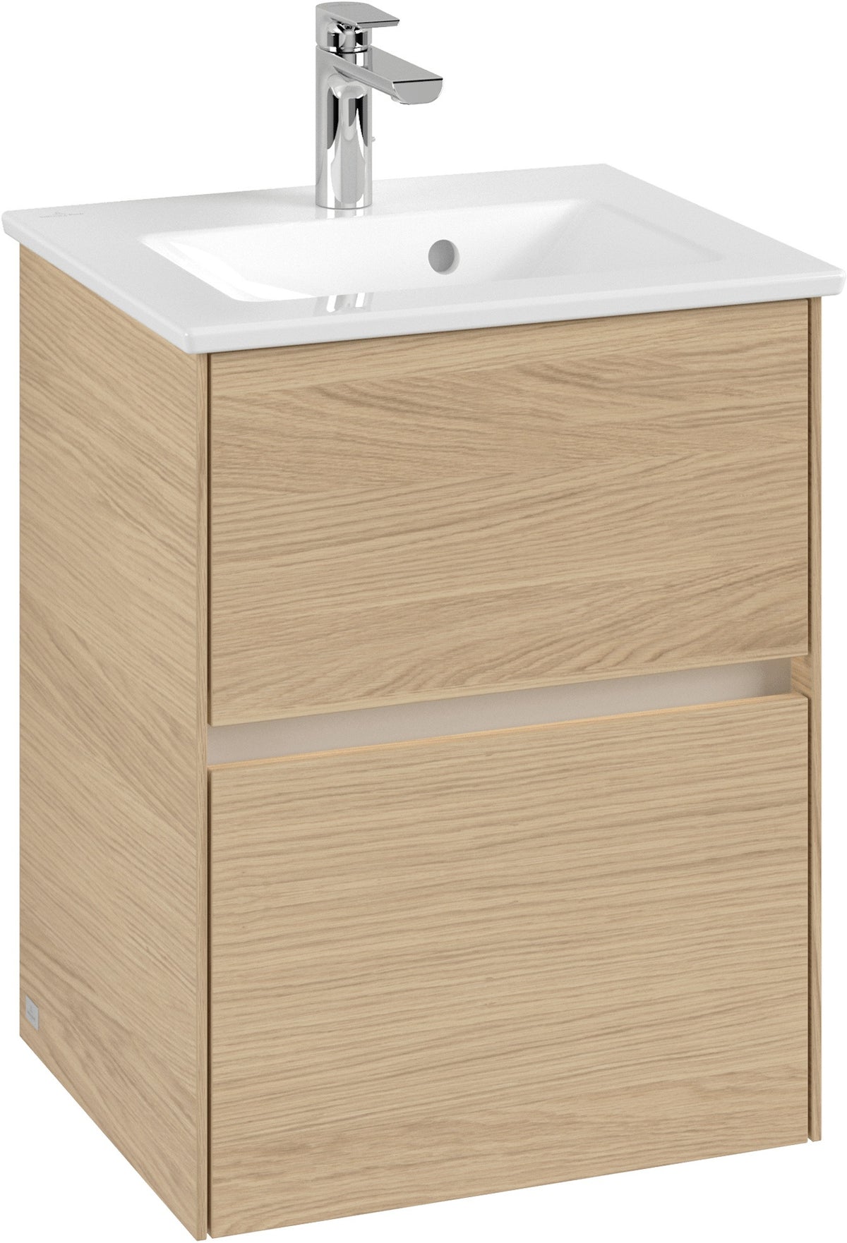 Villeroy & Boch Waschtischunterschrank Collaro C141 B0 White Matt mit LED-Beleuchtung und SoftClosing
