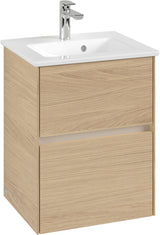 Villeroy & Boch Waschtischunterschrank Collaro C141 B0 White Matt mit LED-Beleuchtung und SoftClosing