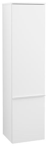 Villeroy & Boch VENTICELLO Hochschrank Eiche 404 mm – wandhängend, Soft-Close