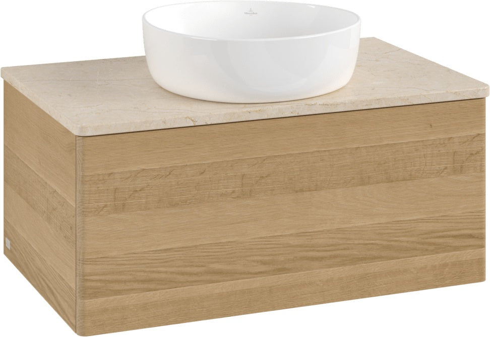 Villeroy & Boch Waschbeckenunterschrank Antao K30013 800x360x500mm Warm Walnut