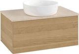 Villeroy & Boch Waschbeckenunterschrank Antao K30013 800x360x500mm Warm Walnut