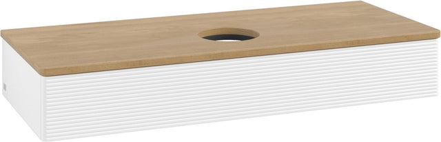 Villeroy & Boch Antao Waschbeckenunterschrank 1200 mm White Matt Lacquer – 1 Auszug, SoftClosing, Push-to-open