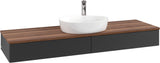 Villeroy & Boch Waschtischunterschrank Antao K14151 1600 mm Anthrazit Matt mit Hahnlochbohrung