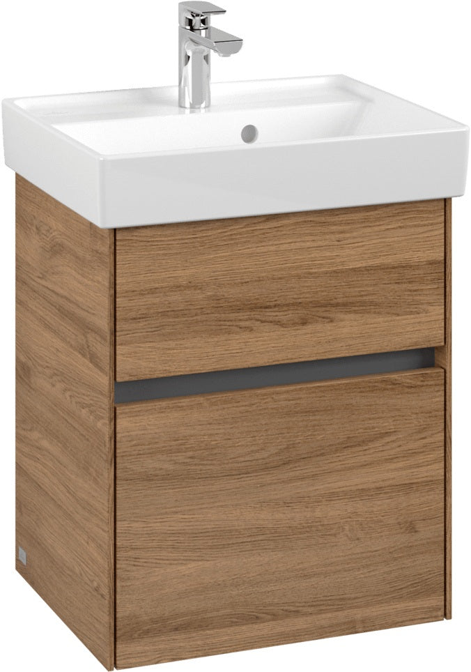 Villeroy & Boch Waschtischunterschrank Collaro C006 460 mm Glossy White mit SoftClosing