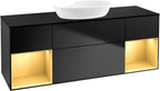 schwarz / Mitteldichte Faserplatte (MDF) / GD02H F