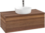 Villeroy & Boch Waschtischunterschrank Antao L31050 1000 mm Anthrazit Matt Lack mit LED-Beleuchtung